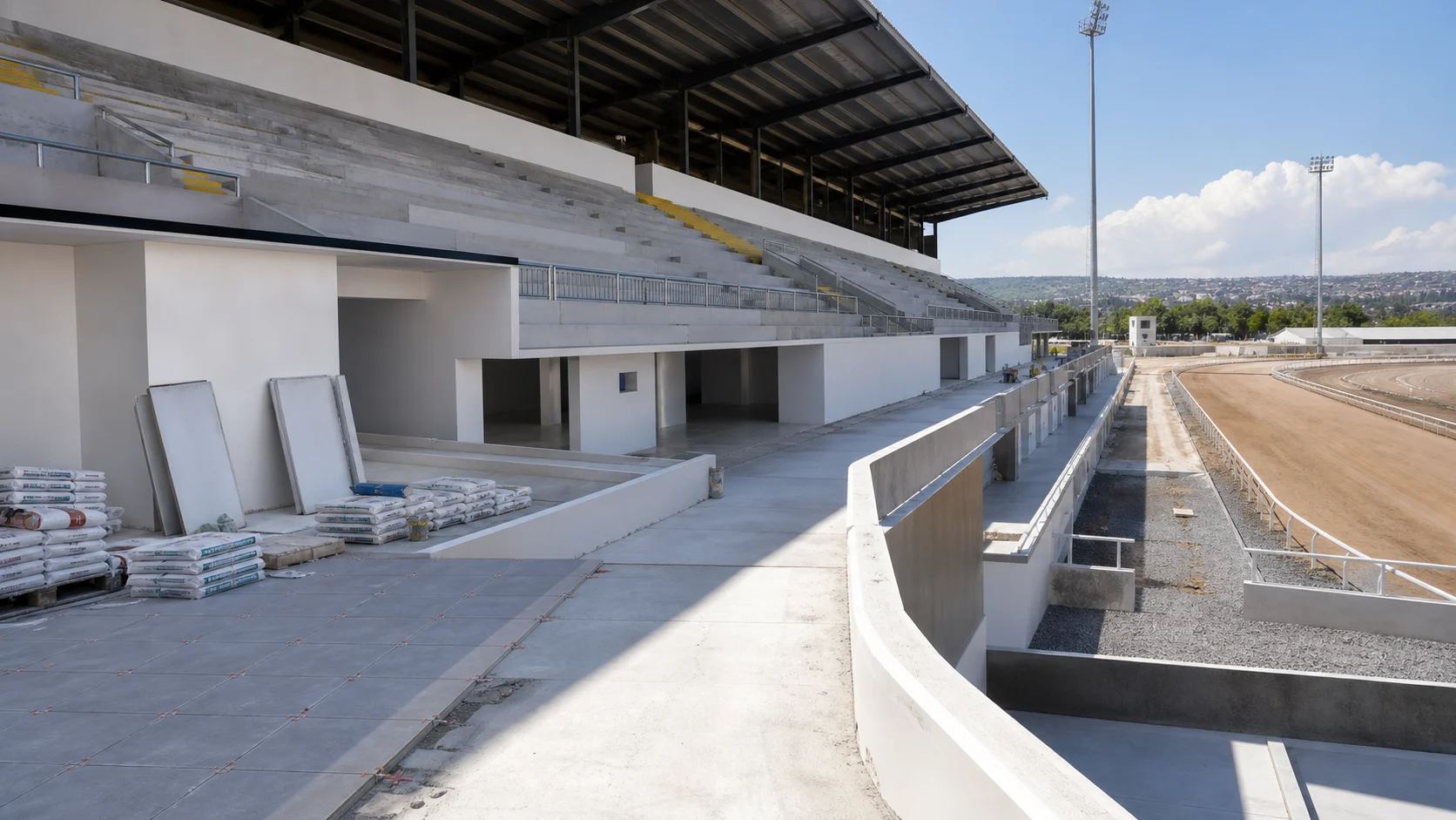 Antalya Hipodrom İnşaatı