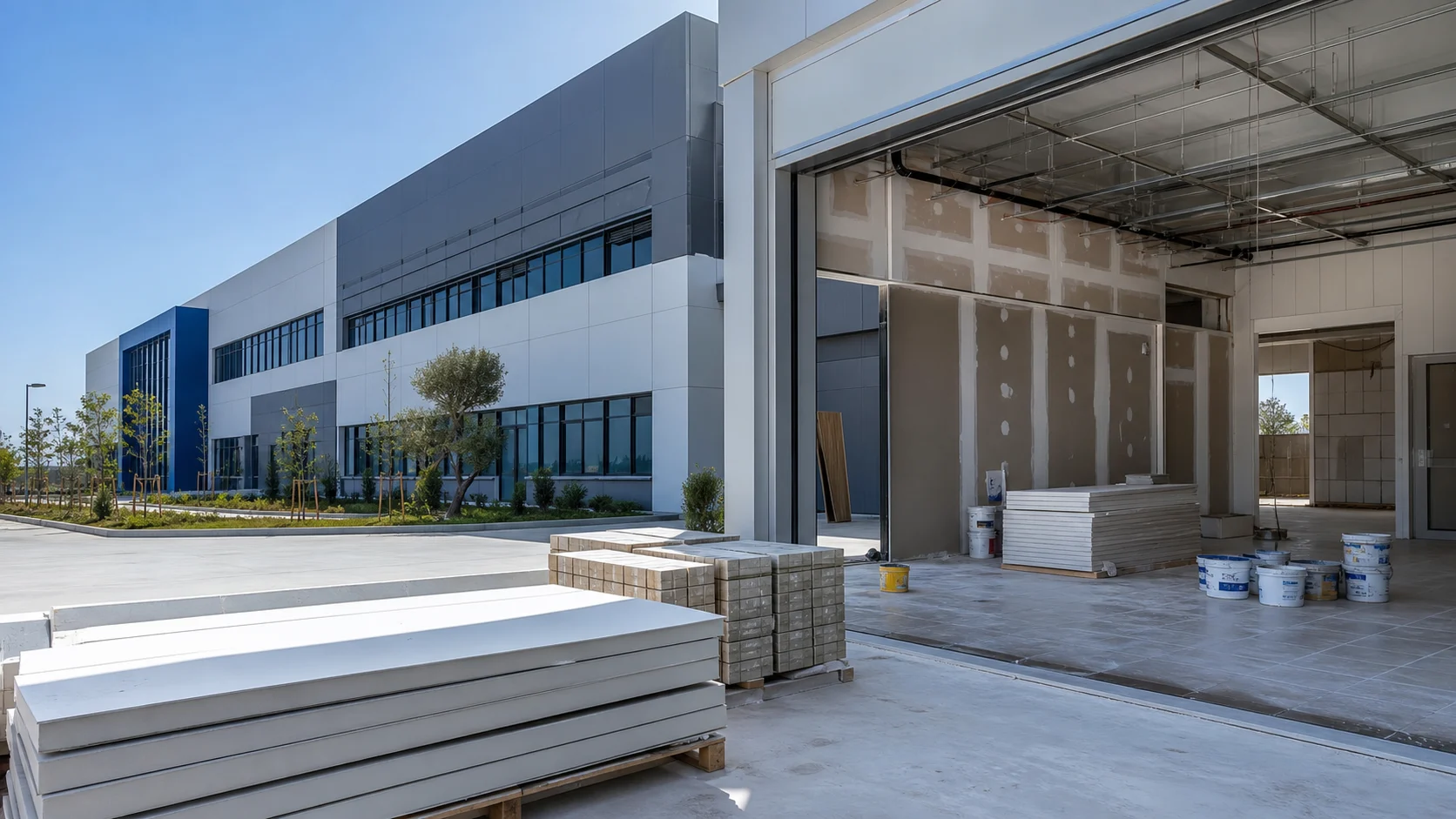 Antalya OSB Eğitim ve Fabrika Yapıları